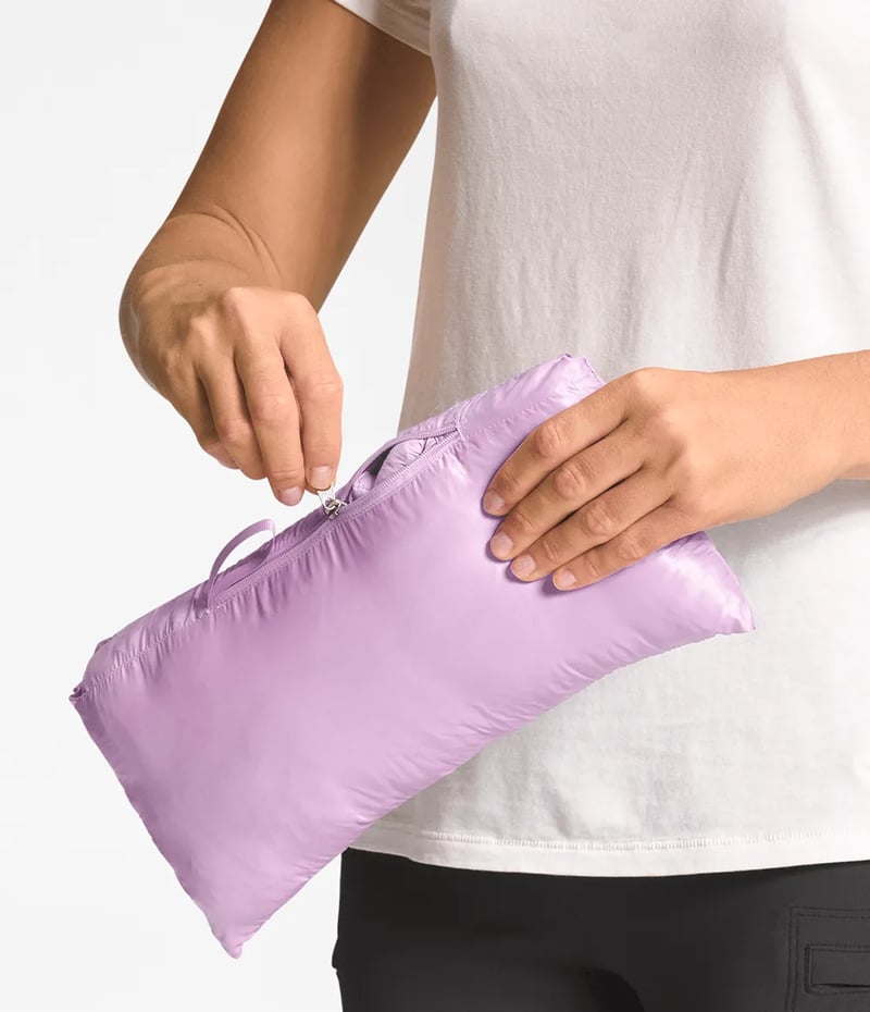 Jaqueta The North Face Thermoball Eco 2.0 Fem - Lilás