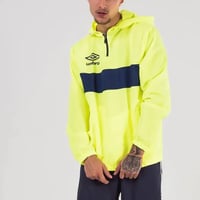 Jaqueta Umbro Corta Vento TWR Band Color Masc - Amarelo Flúor