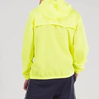Jaqueta Umbro Corta Vento TWR Band Color Masc - Amarelo Flúor