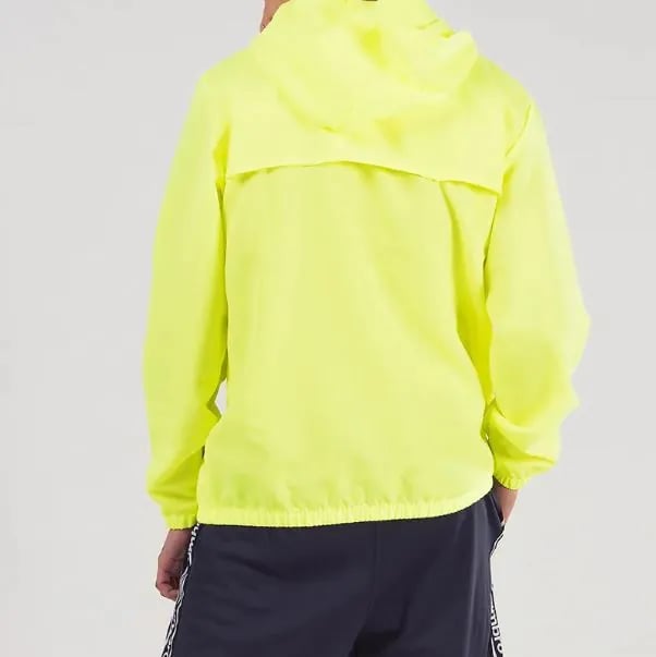 Jaqueta Umbro Corta Vento TWR Band Color Masc - Amarelo Flúor
