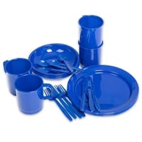 Kit Cozinha 360° Camp Dinner Set - 24 Peças