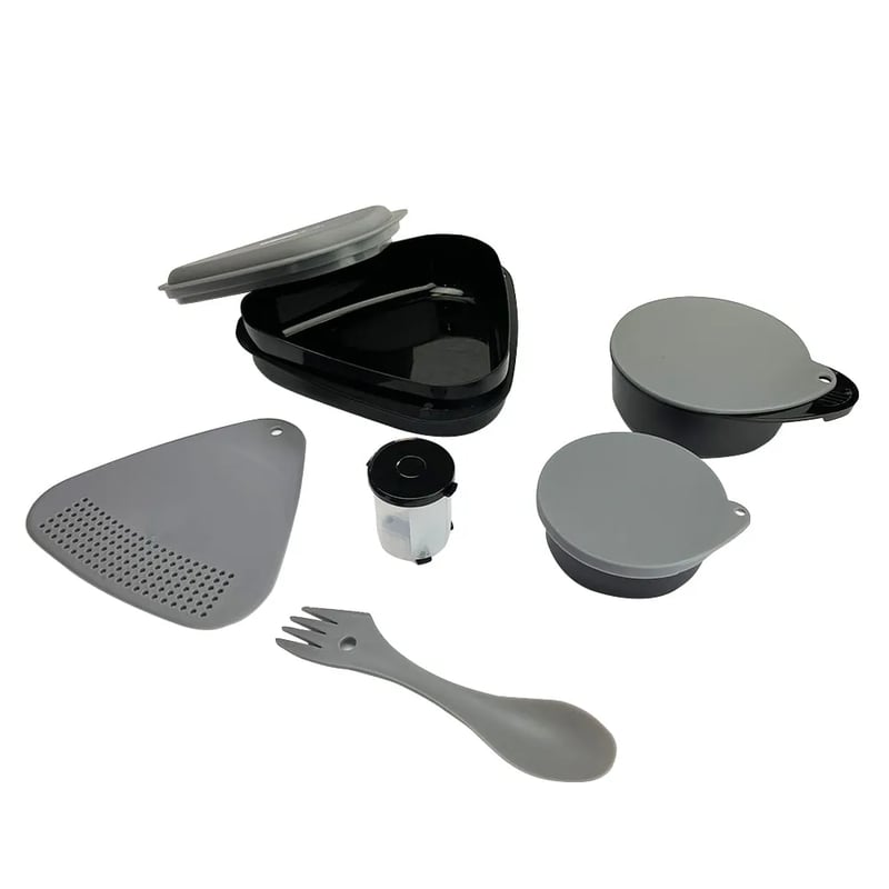 Kit De Cozinha Azteq Solos - Verde