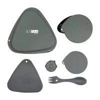 Kit De Cozinha Azteq Solos - Verde