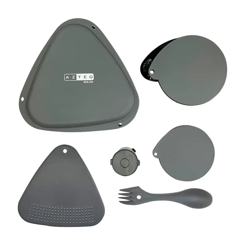 Kit De Cozinha Azteq Solos - Verde