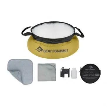 Kit de Limpeza Sea To Summit para Cozinha - 6 peças