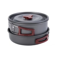 Kit de Panelas Naturehike Camping Cook