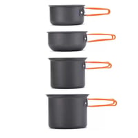Kit de Panelas Naturehike Mountain Cook 4 Peças - Modelo Novo