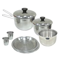 Kit de Panelas NTK Camping Gourmet