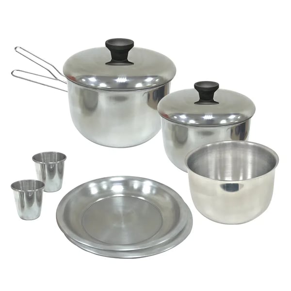 Kit de Panelas NTK Camping Gourmet