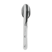 Kit de Talheres Coghlan's Aço Inox com Clipe Cutlery