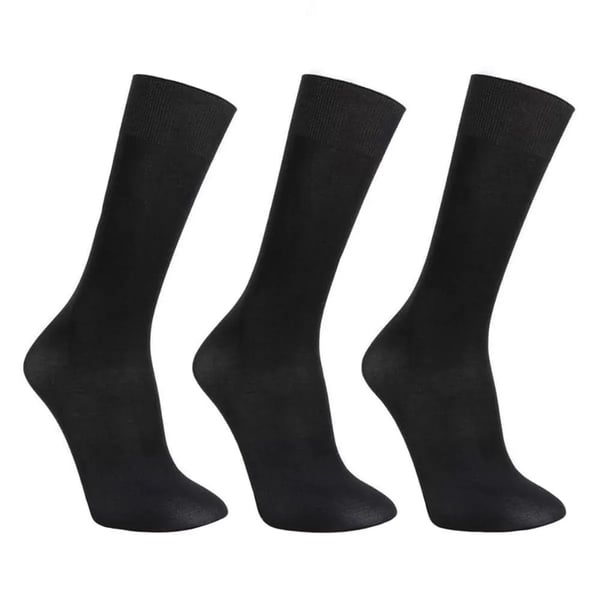 Kit Meia Selene Esportiva Cano Longo 39 - 43 - 3 Pares