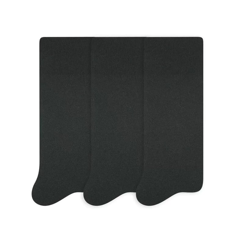 Kit Meia Selene Esportiva Cano Longo 39 - 43 - 3 Pares
