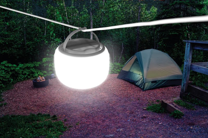 Lampião Coghlan's Tent Light - 120 Lumen LED light