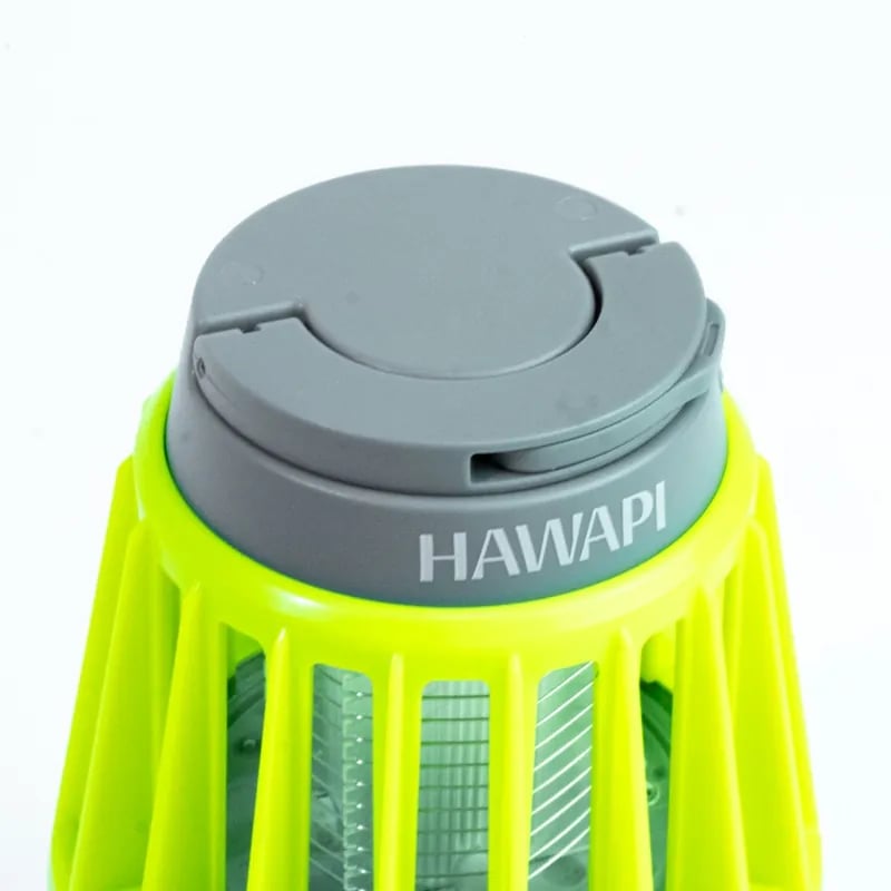 Lampião Hawapi Mata Mosquito 180 Lumens Recarregável USB-C