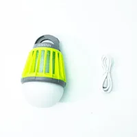 Lampião Hawapi Mata Mosquito 180 Lumens Recarregável USB-C