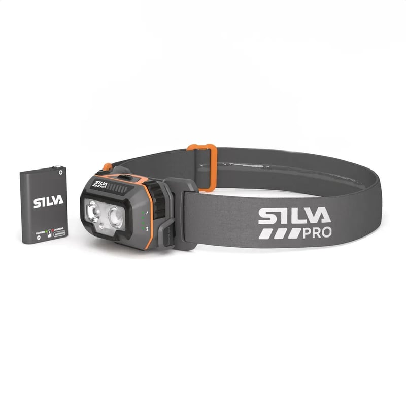 Lanterna de Cabeça Silva SmartLight 500 Hybrid