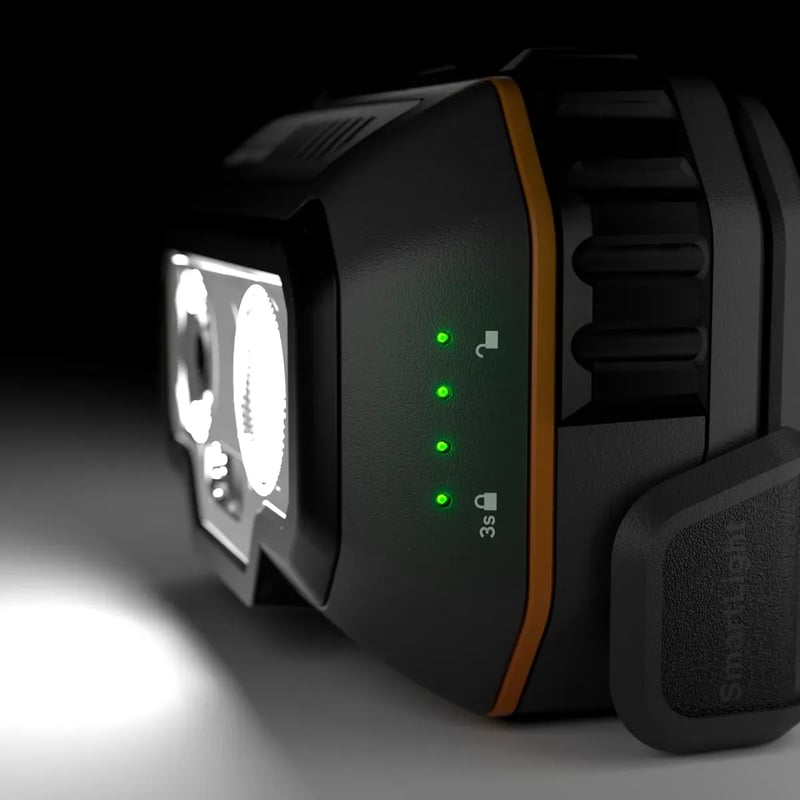 Lanterna de Cabeça Silva SmartLight 500 Hybrid