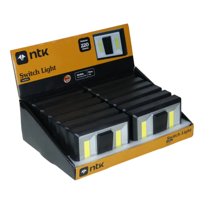 Lanterna NTK Switch 220 Lúmens