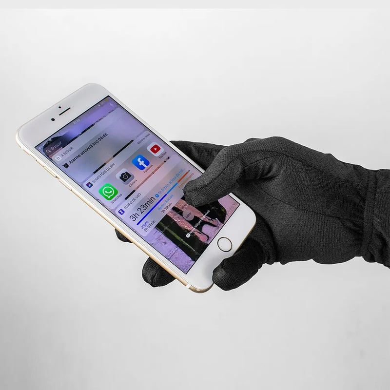 Luva Curtlo Thermoskin Touch Screen