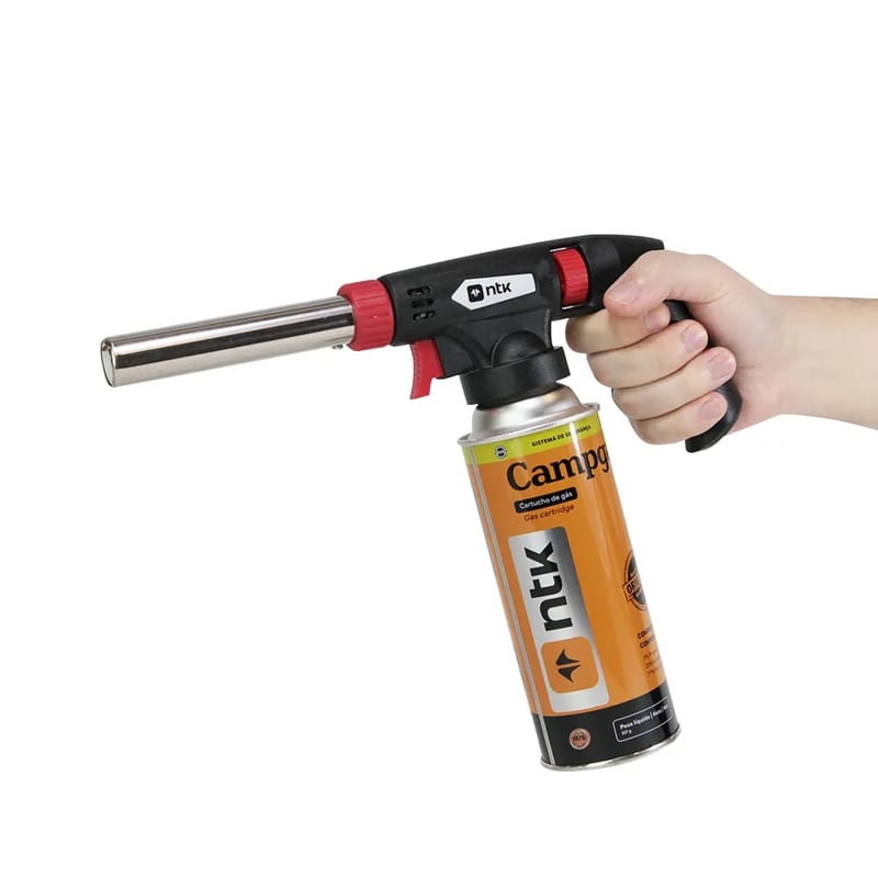 Maçarico NTK Ikon Ignição Automática