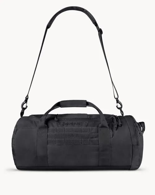 Mala Invictus Duffel Bag Discovery 2.0 - Preto