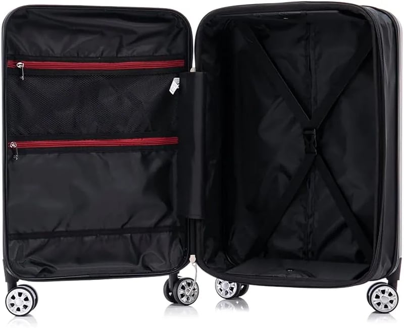 Mala NTK Compacta de Viagem Giro