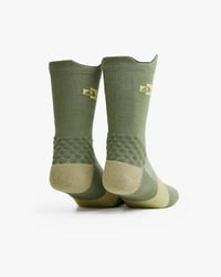 Meia Galapagos HighStride CoolMax - Verde
