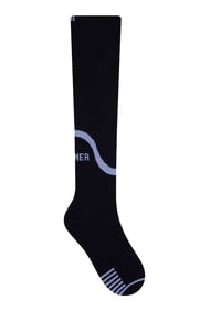 Meia Selene 3/4 Compressão Fem 34 a 39