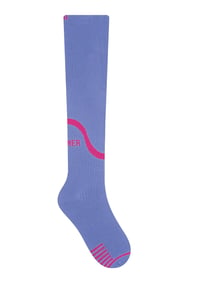 Meia Selene 3/4 Compressão Fem 34 a 39