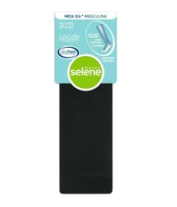 Meia Selene 3/4 Compressão Moderada Masc (Cano Alto)