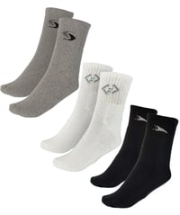 Meia Selene Esportiva Cano Curto Masc - 3 Pares 39-43