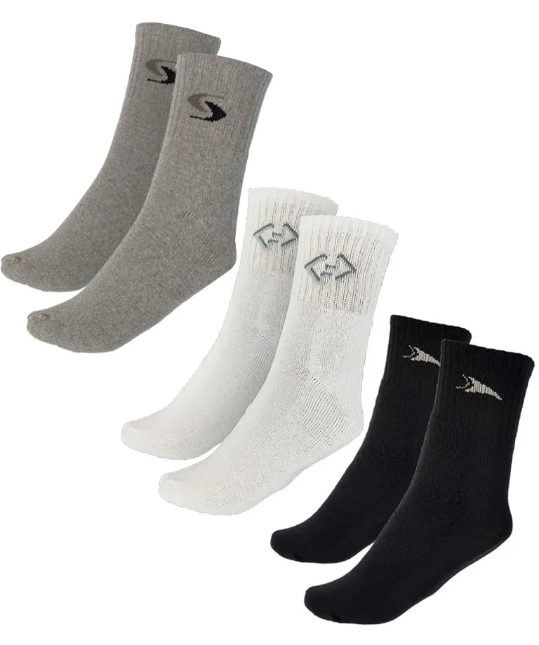 Meia Selene Esportiva Cano Curto Masc - 3 Pares 39-43