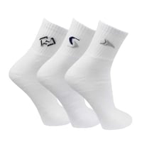 Meia Selene Esportiva Cano Curto Masc - 3 Pares 39-43