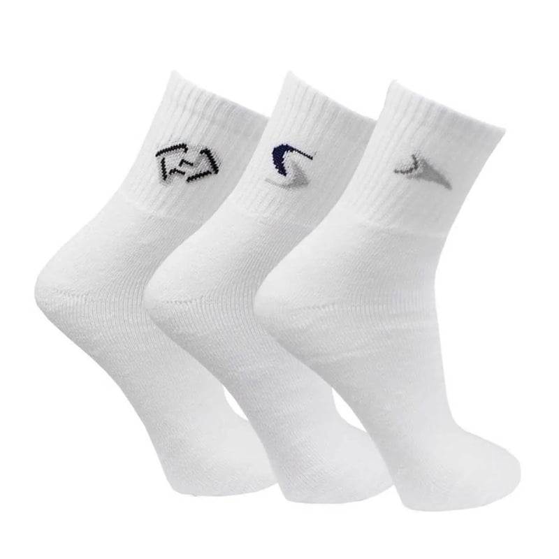 Meia Selene Esportiva Cano Curto Masc - 3 Pares 39-43
