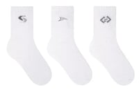Meia Selene Esportiva Cano Curto Masc - 3 Pares 39-43