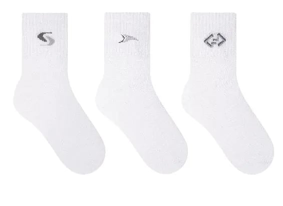 Meia Selene Esportiva Cano Curto Masc - 3 Pares 39-43