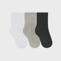 Meia Selene Infantil 3 pares