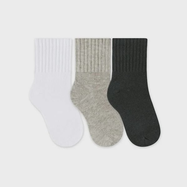 Meia Selene Infantil 3 pares