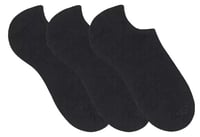 Meia Selene Sapatilha Esportiva 39 a 43 - 8065 (Kit 3 Pares)