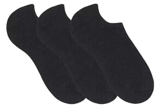 Meia Selene Sapatilha Esportiva 39 a 43 - 8065 (Kit 3 Pares)