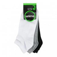 Meia Selene Sapatilha Esportiva 3 - Pares