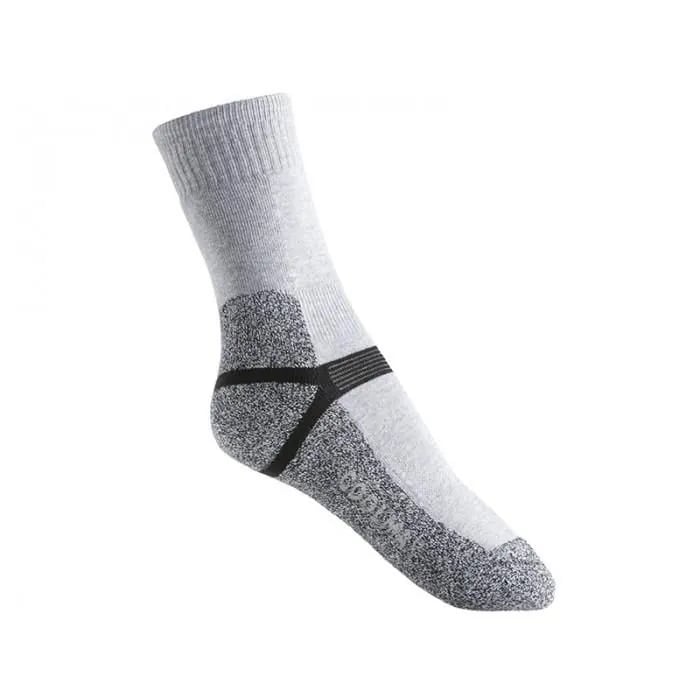 Meia Solo Endurance Coolmax - Cinza Mescla