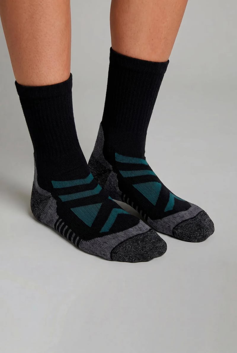 Meia Solo New Endurance - Preto