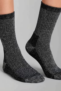 Meia Solo New Insulate - Preto Mescla
