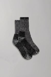 Meia Solo New Insulate - Preto Mescla