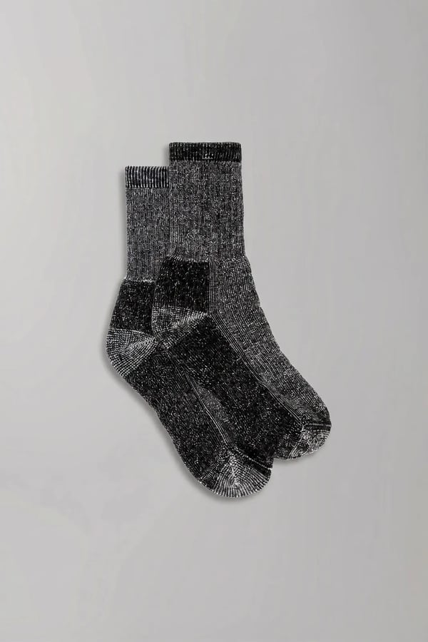 Meia Solo New Insulate - Preto Mescla