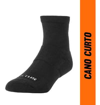 Meia  Invictus Tática Tech Half - Preto