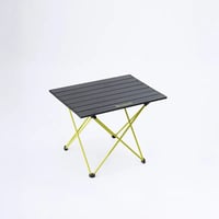Mesa Dobrável Hawapi Camping Ultraleve - Preto/Verde Limão