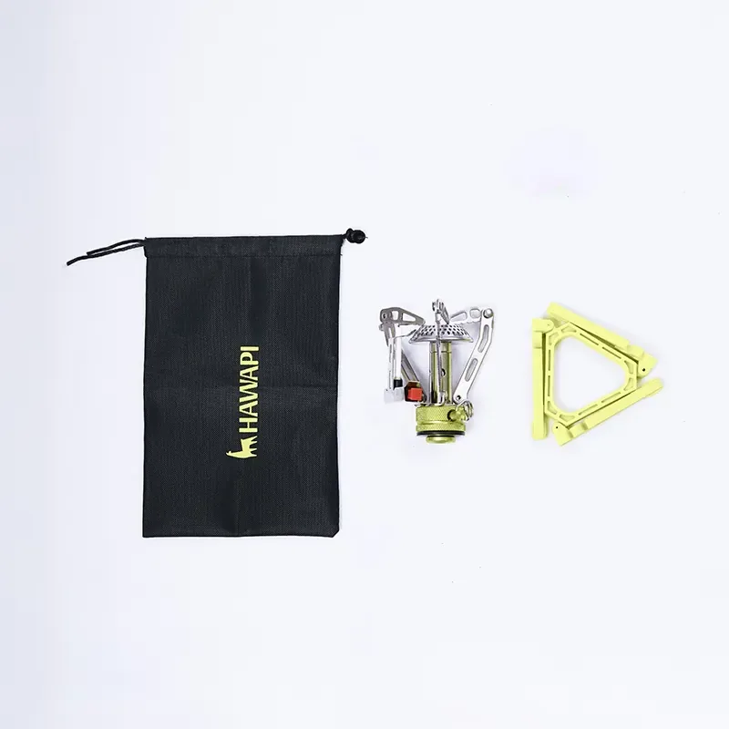 Mini Fogareiro Hawapi 3200W - Verde Limão