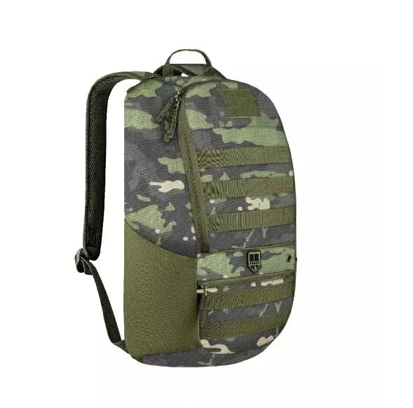 Mochila Br Force Tropa - Camuflado Multicam Tropic